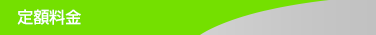 定額料金 定額料金